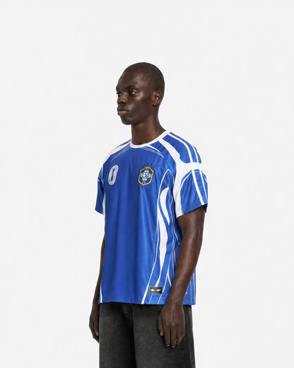 BRAZIL 26 JERSEY BLUE