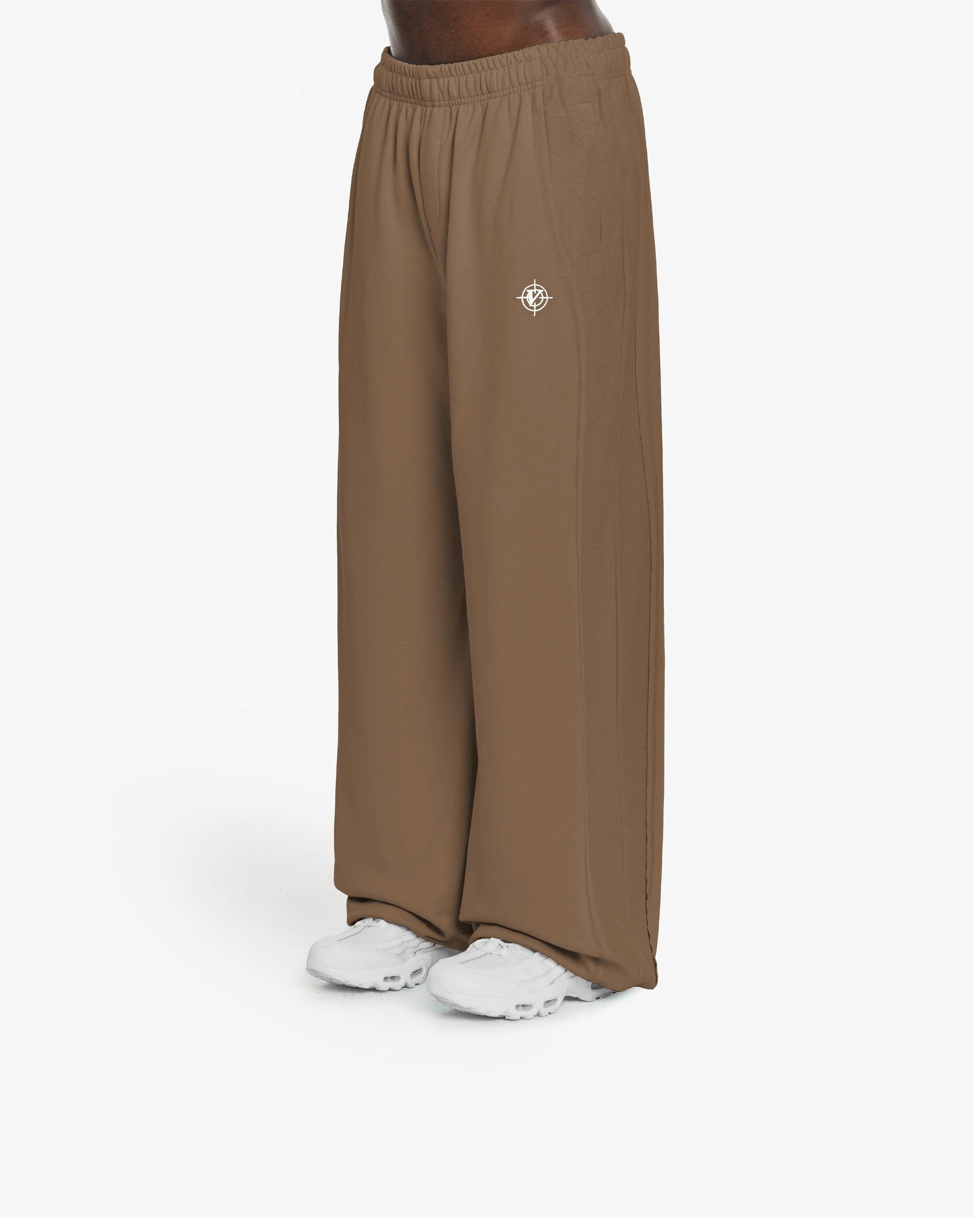 INSIDE OUT JOGGER CHOCOLATE BROWN - VICINITY
