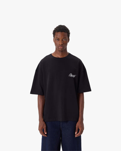 ORNAMENT TEE BLACK