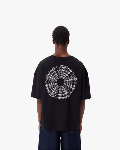 ORNAMENT TEE BLACK