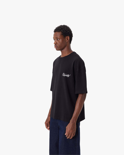 ORNAMENT TEE BLACK