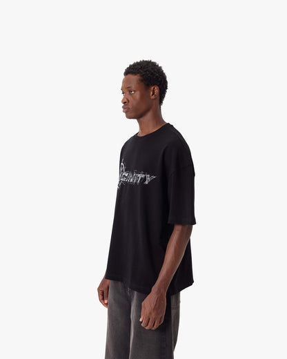 ARCHITECTURE TEE  BLACK