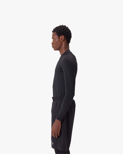 ACTIVEWEAR COMPRESSION LONGSLEEVE BLACK