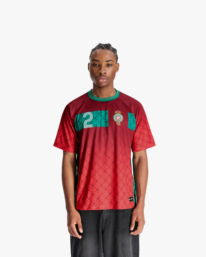 MOROCCO 26 JERSEY RED