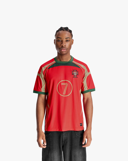 PORTUGAL 26 JERSEY RED