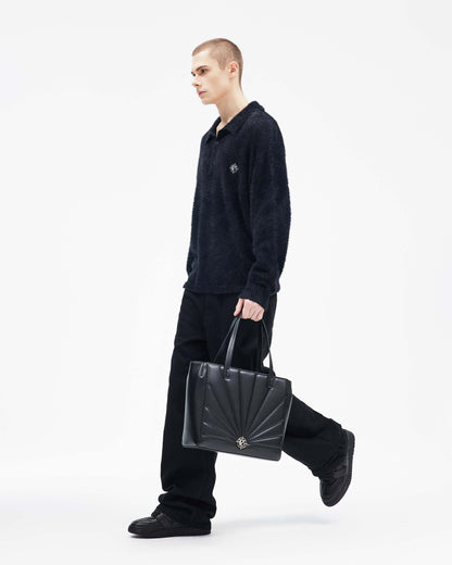 SHOPPER BAG - BLACK