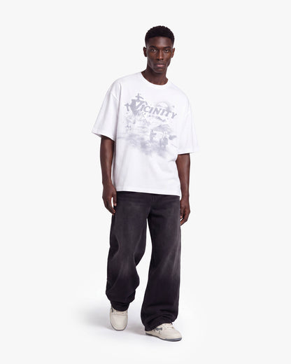 HIDDEN HILLS TEE WHITE
