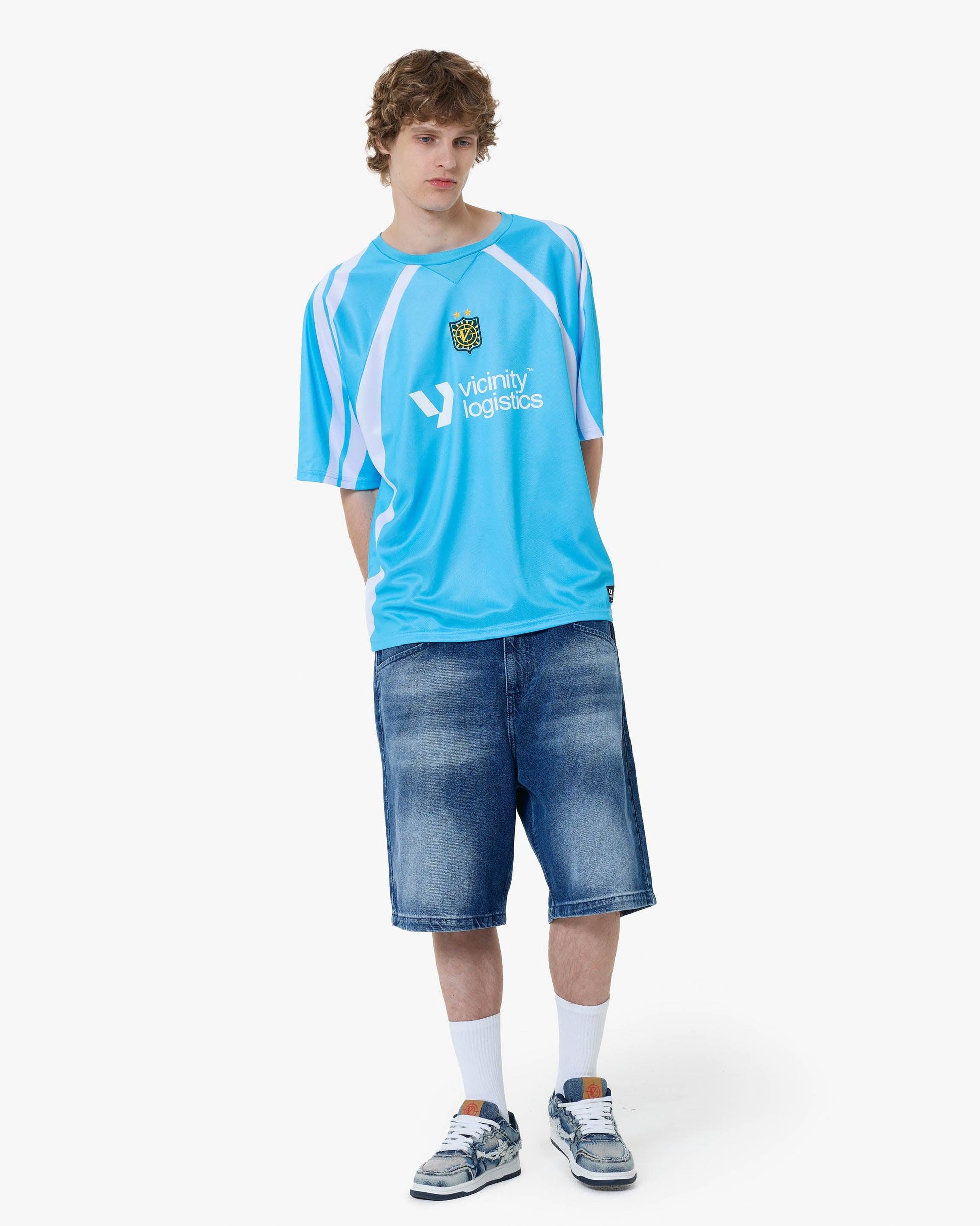 ALL STARS JERSEY SKY BLUE - VICINITY