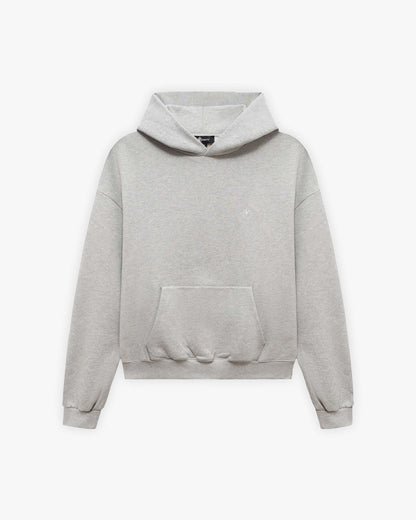 SOFTS HOODIE GREY MELANGE