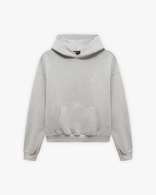 SOFTS HOODIE GREY MELANGE