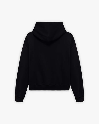 SOFTS ZIP-HOODIE BLACK