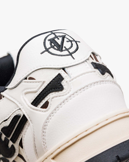 AKIMBO LOWS V2 "WHITE ZEBRA"