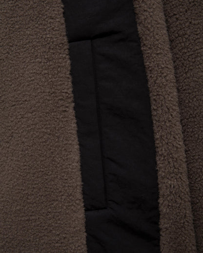 TRAIL FLEECE JACKET BROWN