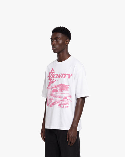 94 TEE PINK/WHITE