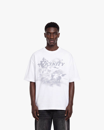 HIDDEN HILLS TEE WHITE