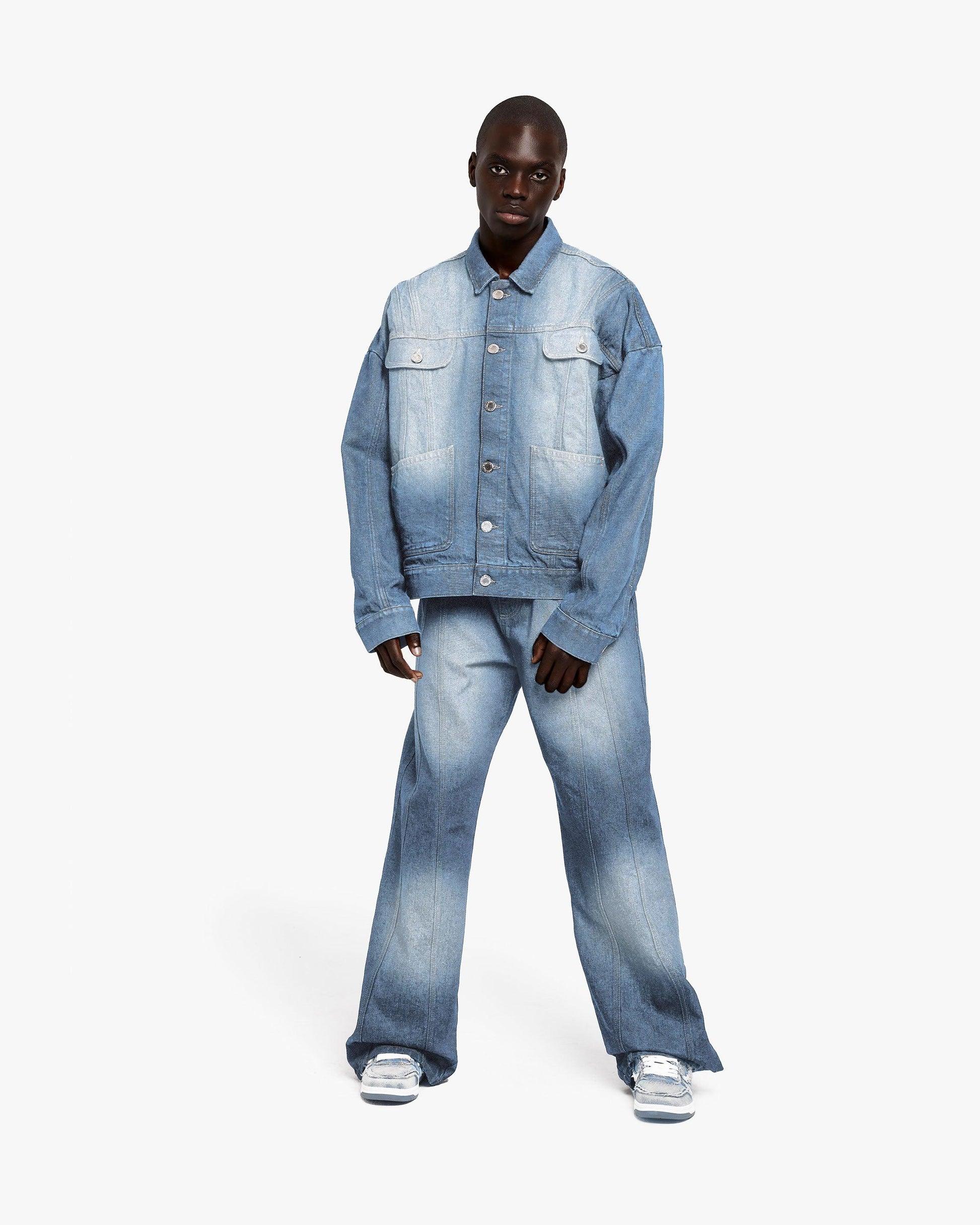 DENIM JACKET LIGHT BLUE - VICINITY