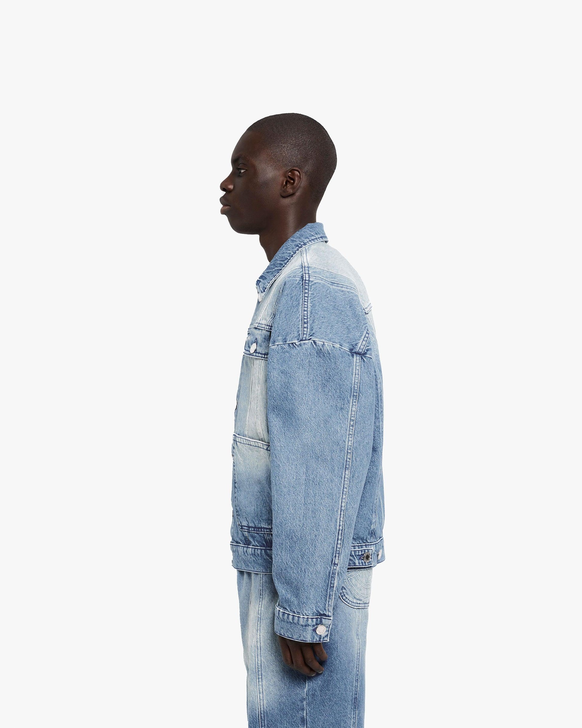 DENIM JACKET LIGHT BLUE - VICINITY