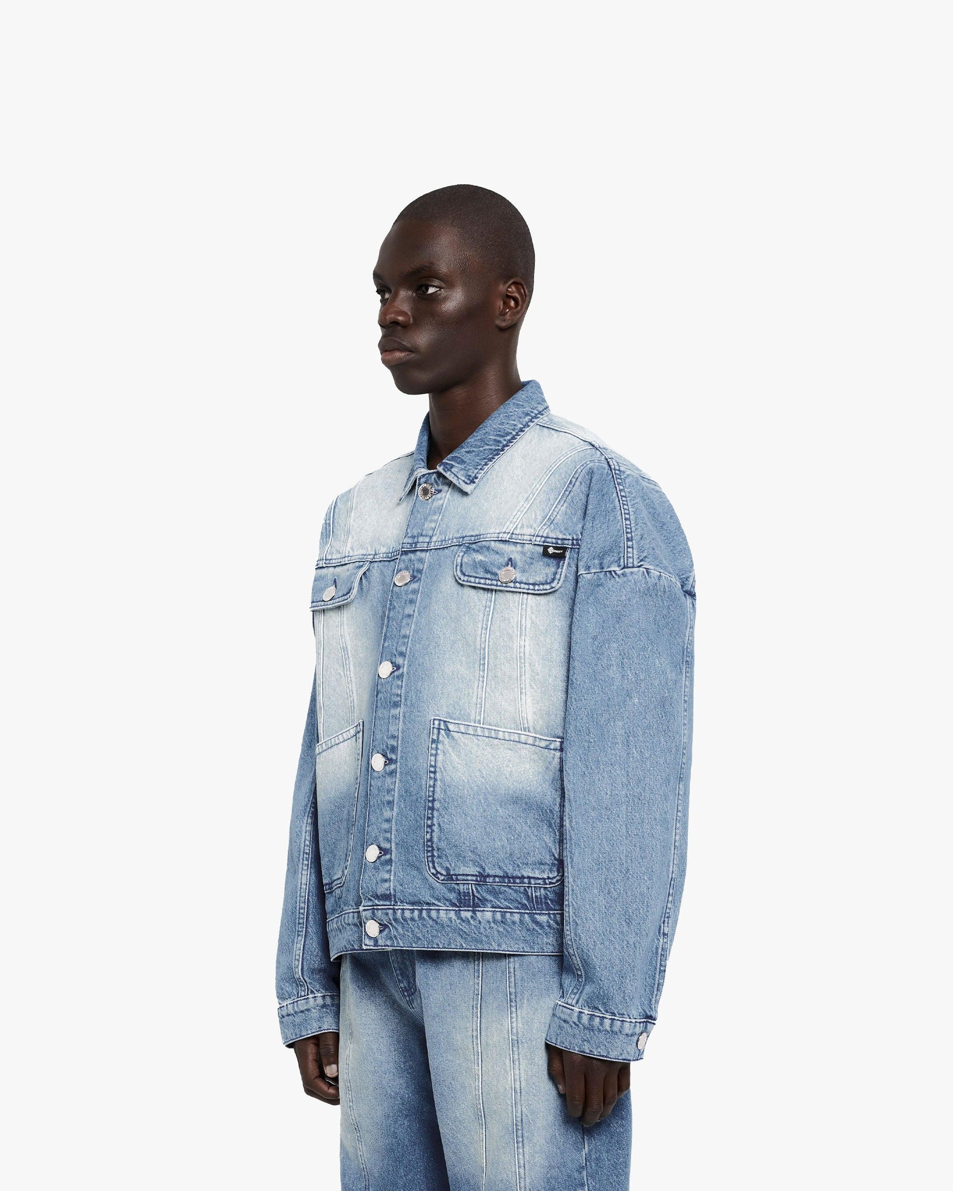 DENIM JACKET LIGHT BLUE - VICINITY