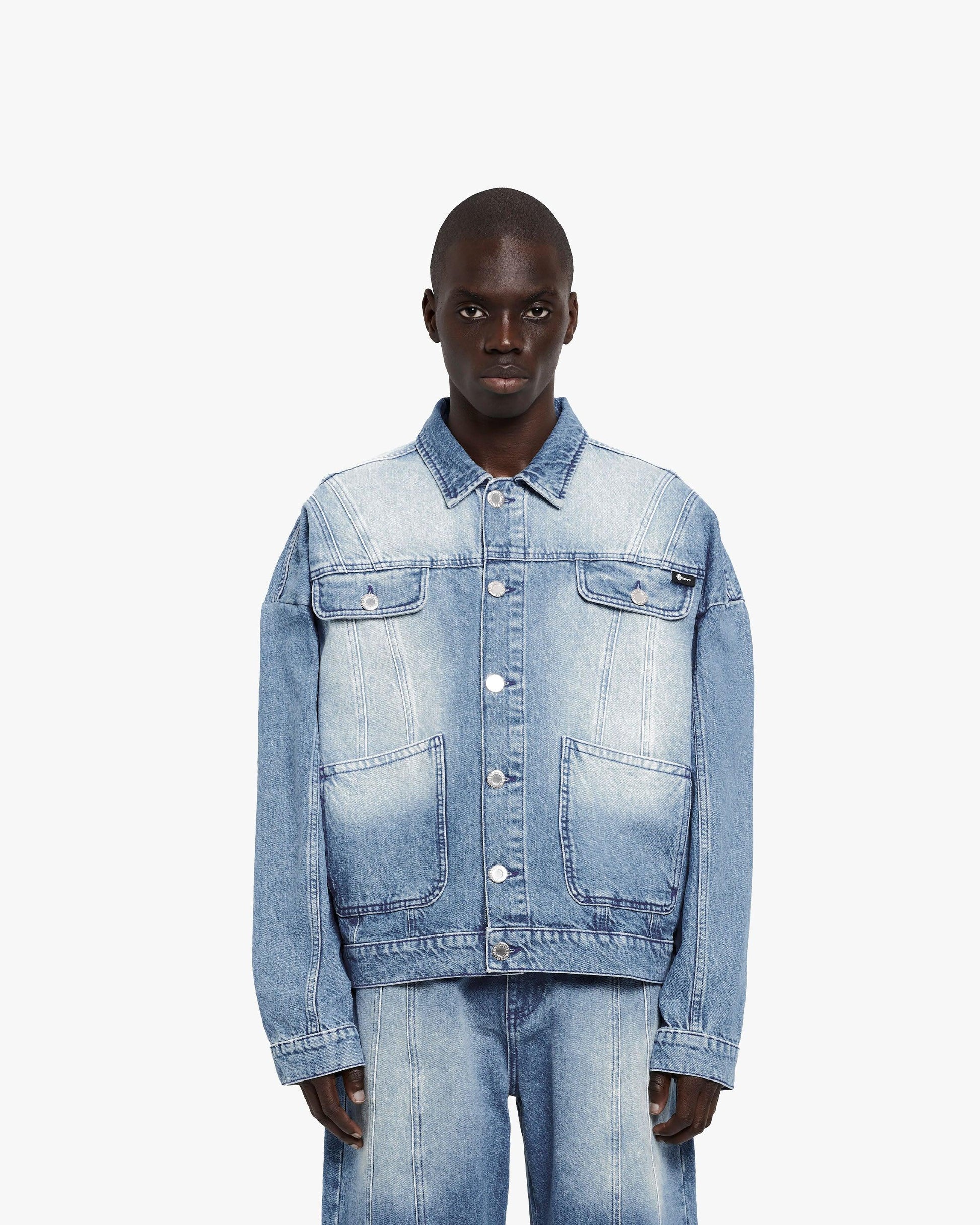 DENIM JACKET LIGHT BLUE - VICINITY