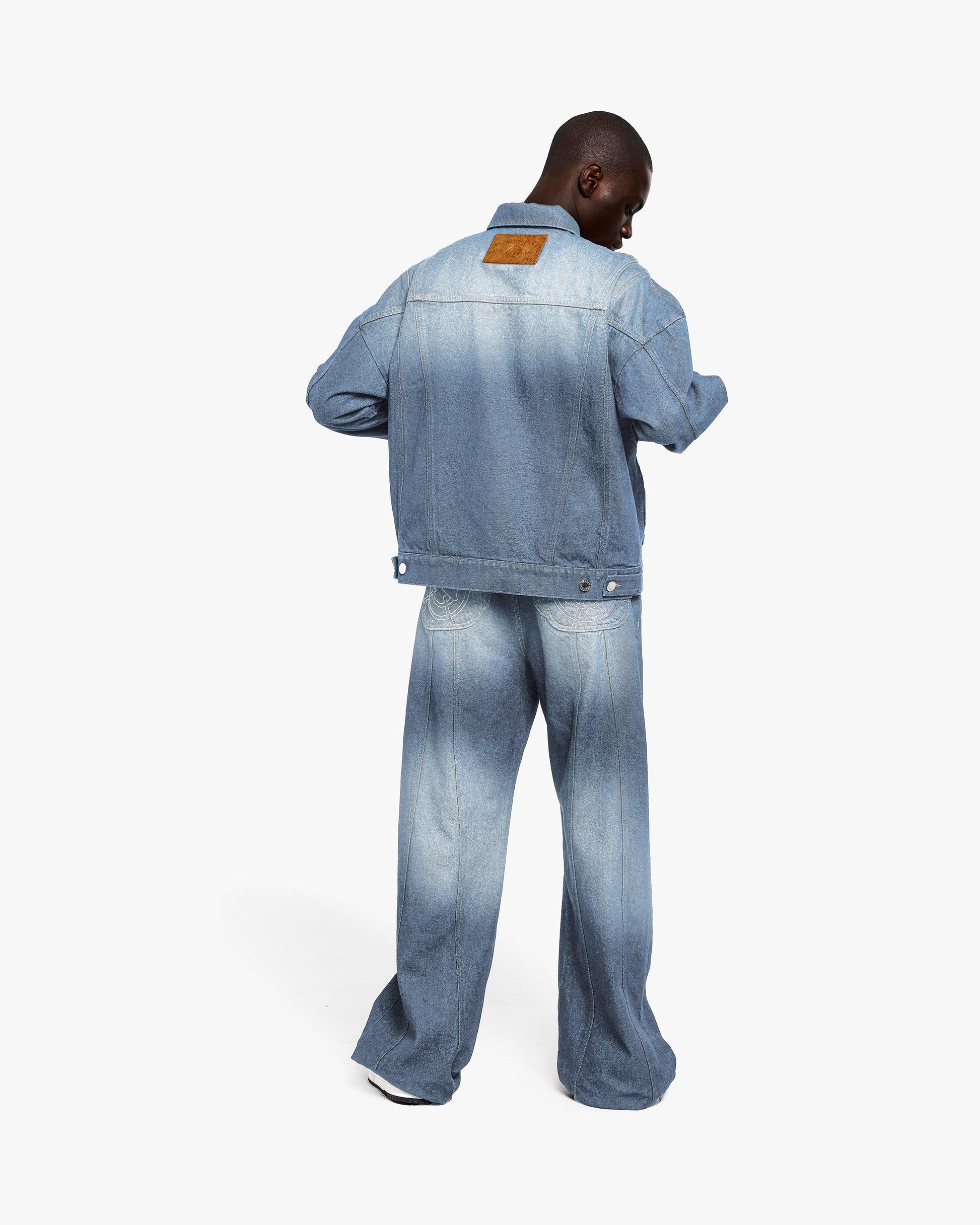 DENIM JACKET LIGHT BLUE - VICINITY