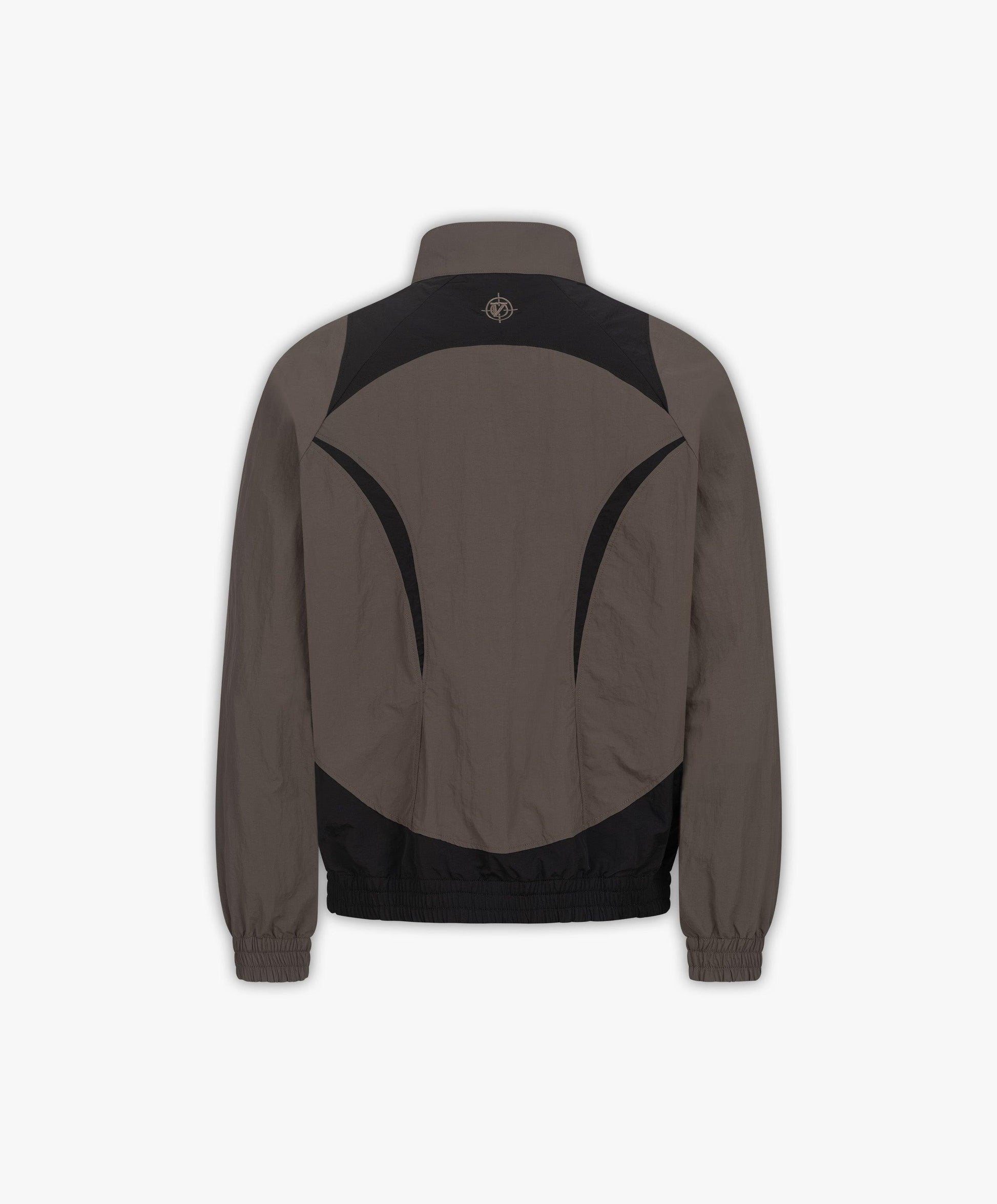 TRACK JACKET V3 MOCHA BLACK - VICINITY