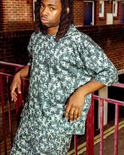 MESH JERSEY PIXEL CAMO