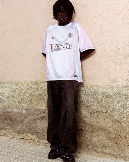 GRADIENT JERSEY PINK/CREAM