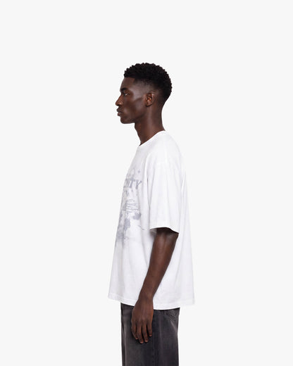 HIDDEN HILLS TEE WHITE
