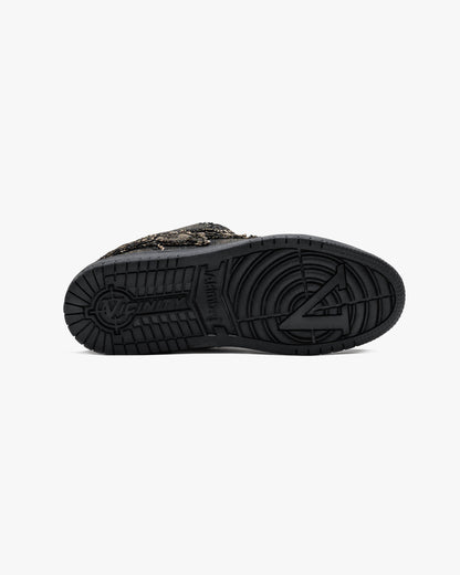 AKIMBO LOWS "RUSTED BLACK"