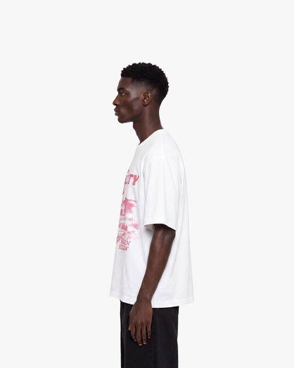 94 TEE PINK/WHITE