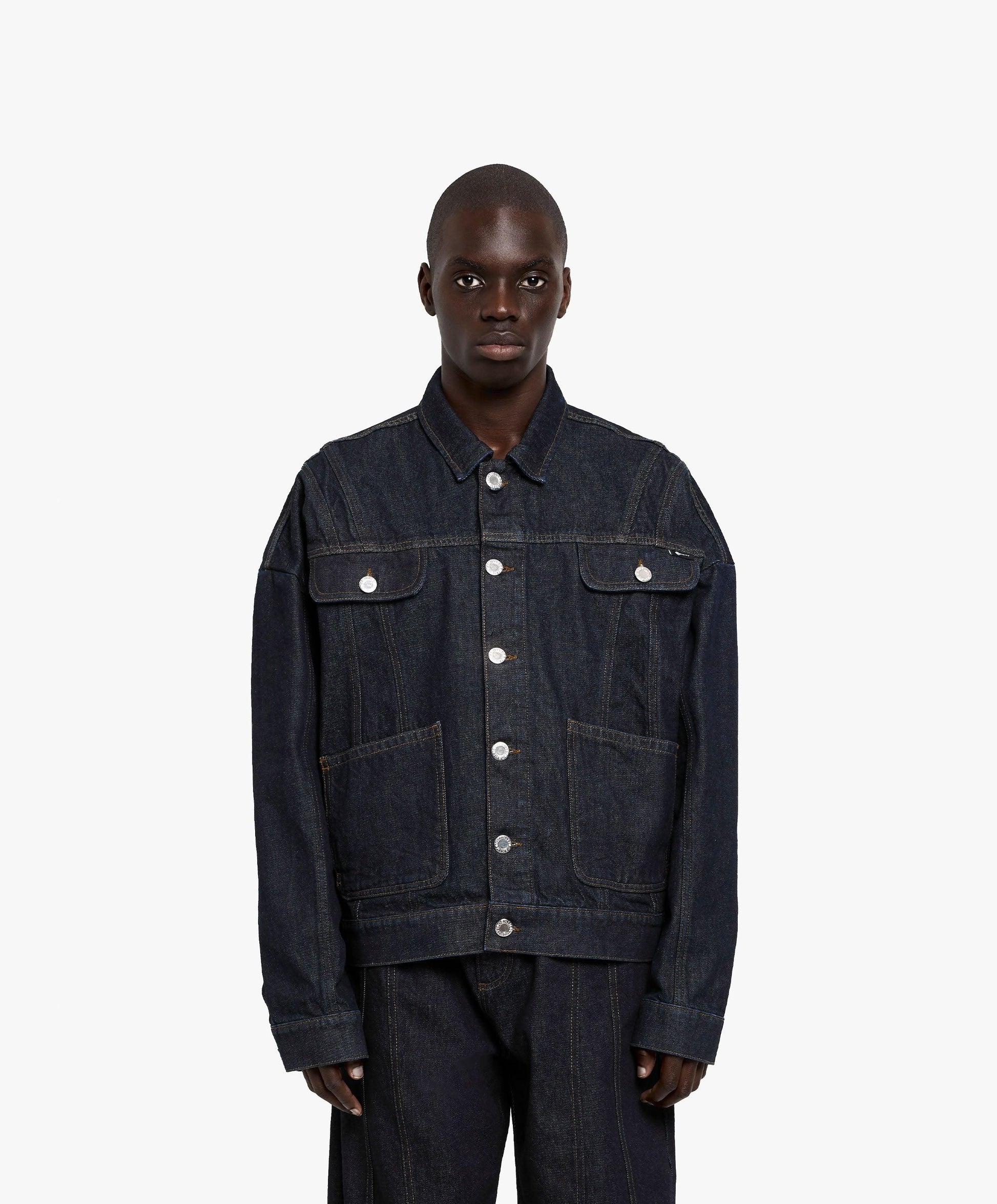 DENIM JACKET RAW - VICINITY