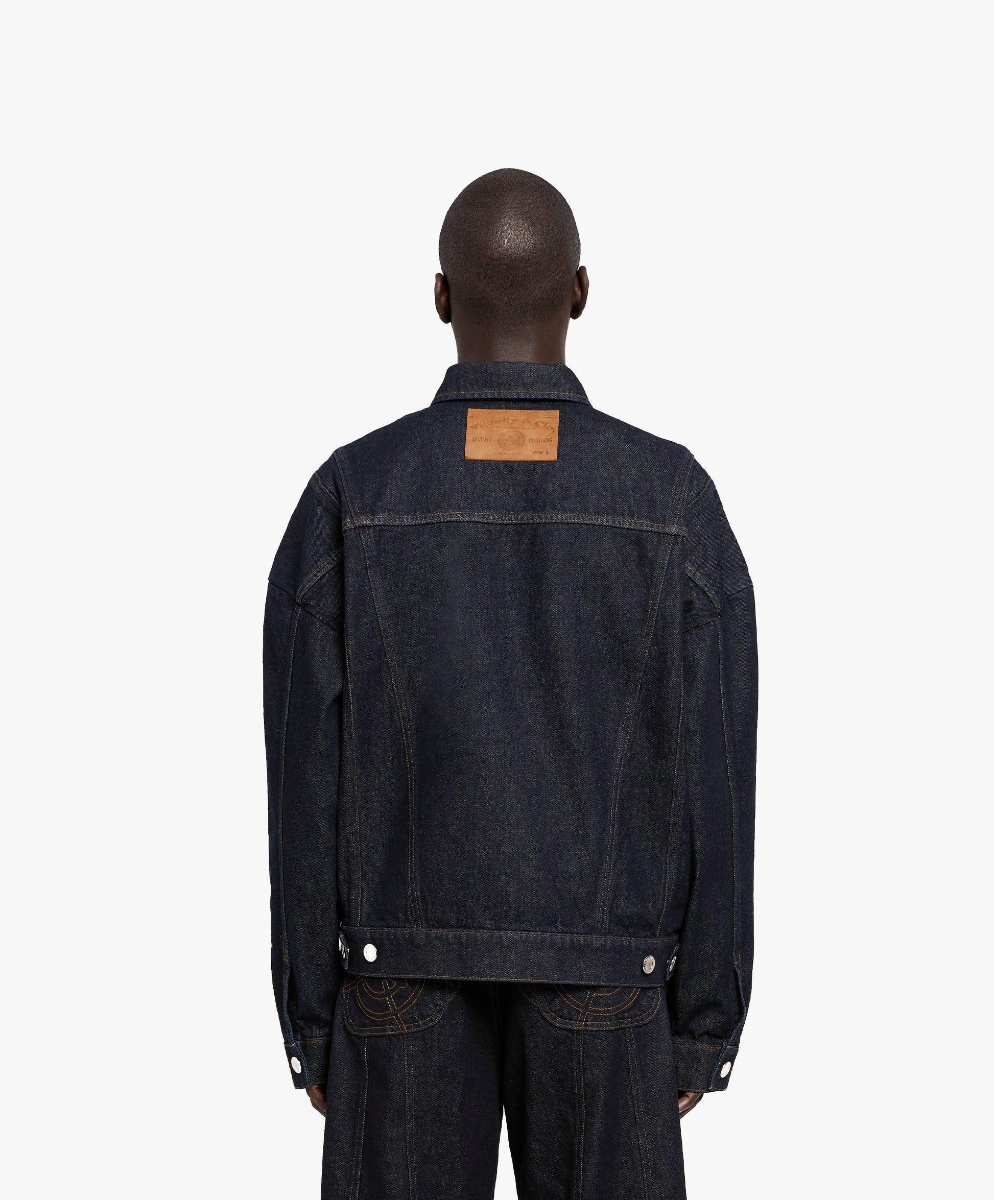 DENIM JACKET RAW - VICINITY