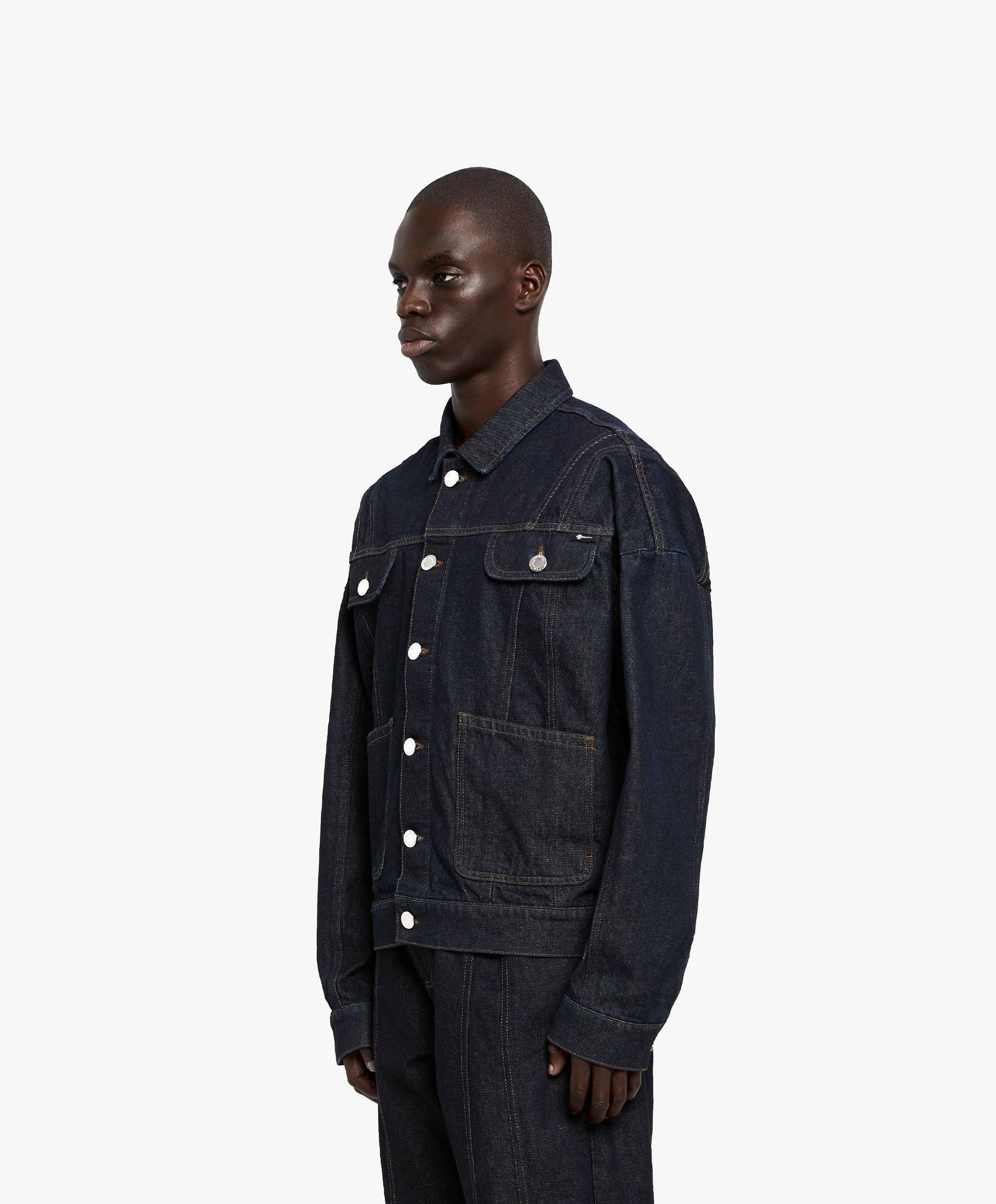 DENIM JACKET RAW - VICINITY