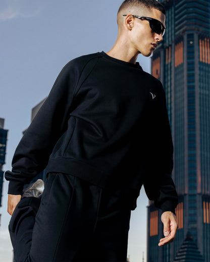 ACTIVEWEAR SWEATER BLACK