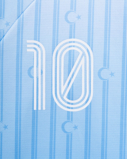 TURKEY 26 JERSEY LIGHT BLUE