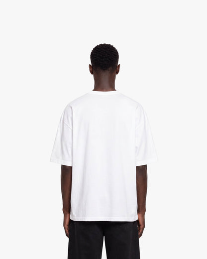 94 TEE PINK/WHITE