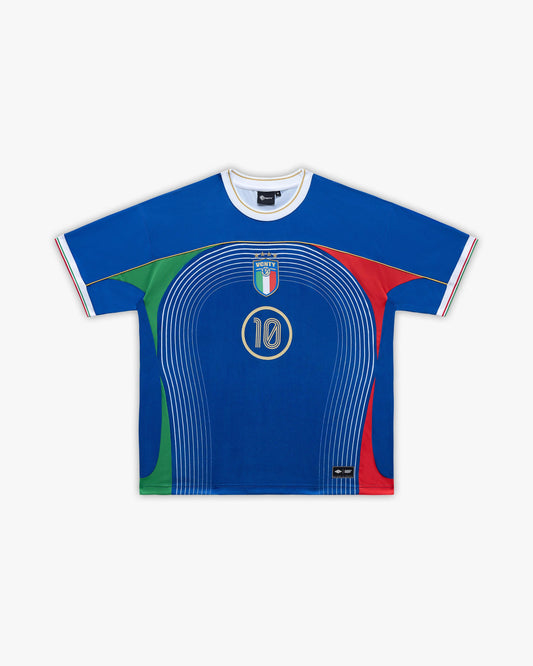 ITALY 26 JERSEY BLUE