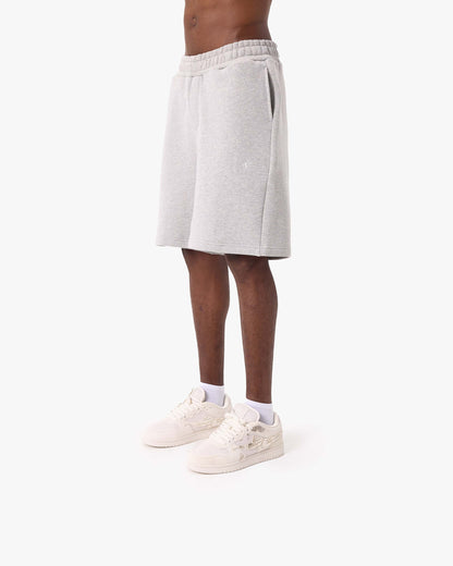 SOFTS SHORTS GREY MELANGE