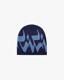 MIRAGE BEANIE - BLUE