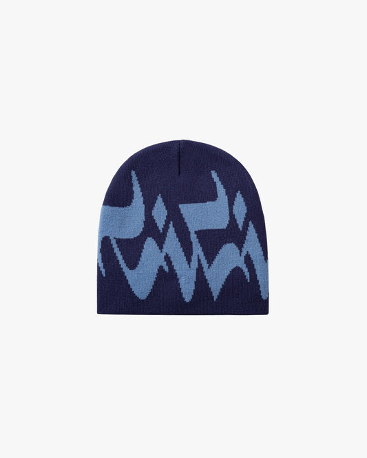 MIRAGE BEANIE - BLUE