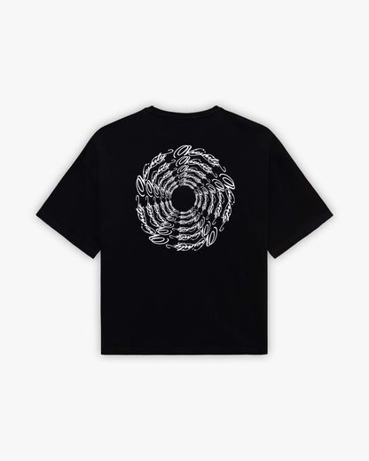 ORNAMENT TEE BLACK