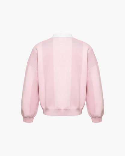 SPORTS TEAM JERSEY KNIT PINK