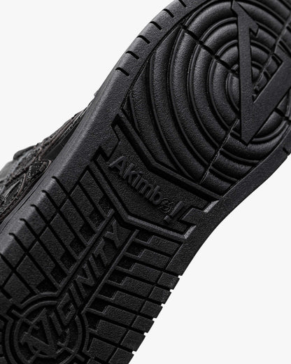 AKIMBO LOWS "BLACK CROCO"