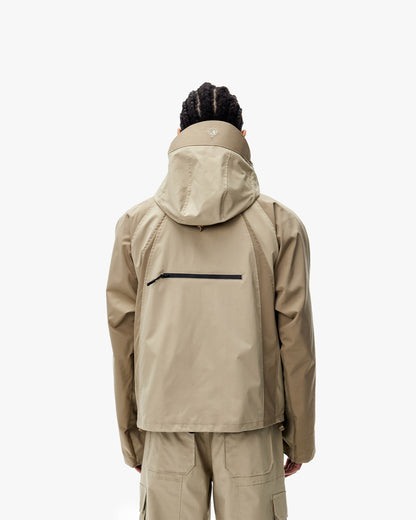 TRAIL WINDBREAKER BROWN