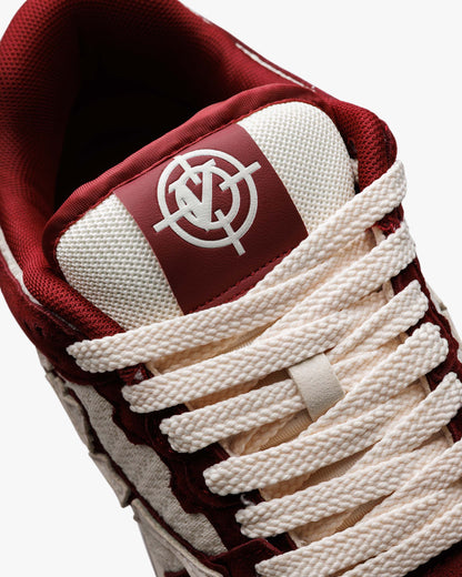AKIMBO LOWS "ROMBO WINE RED"