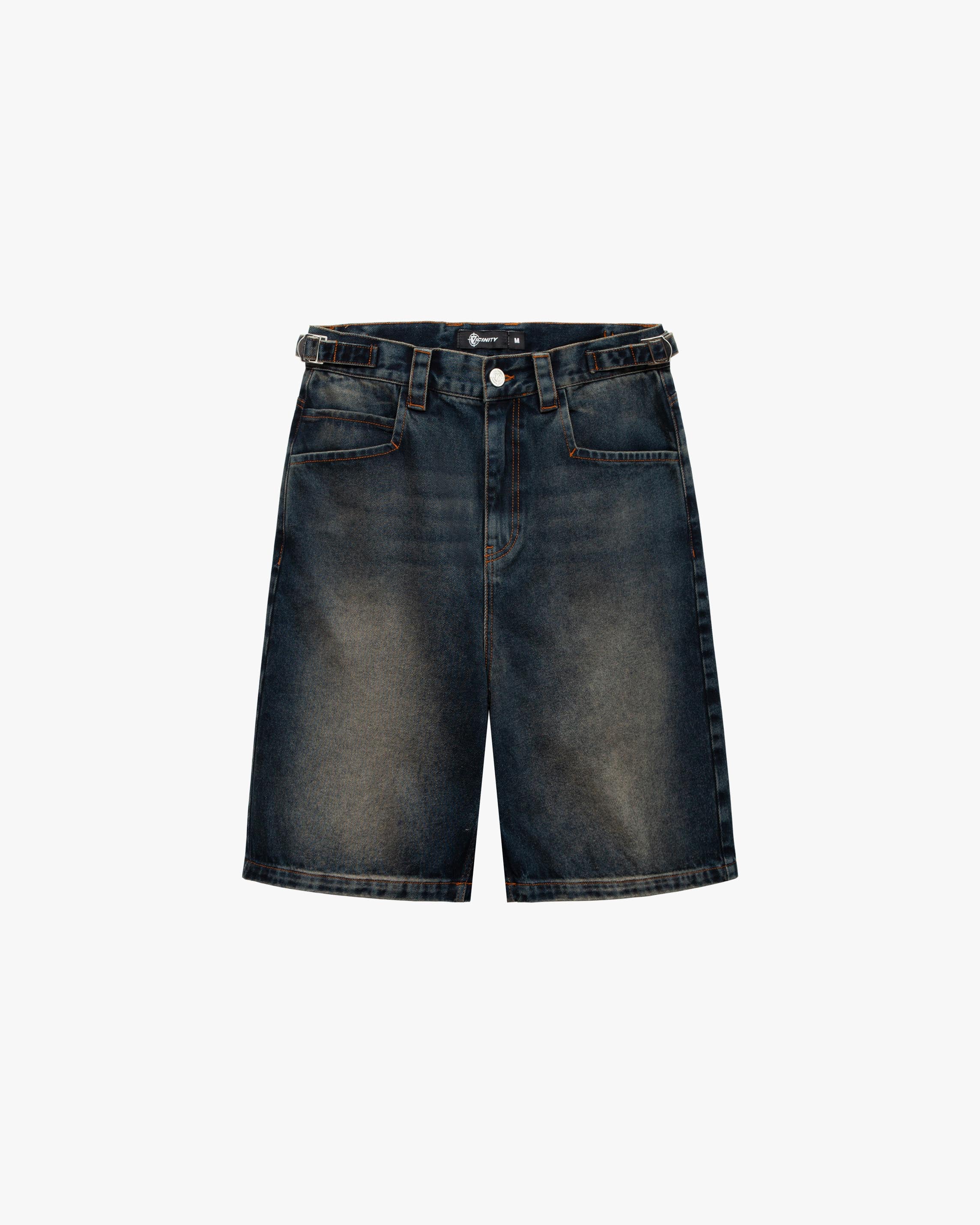 【YOURNUS】Vjet This Black Bermuda Denim image_f1e42be1-ae78-47fe-920f-