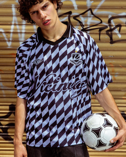 ROYAL MATCH JERSEY BLACK/WHITE