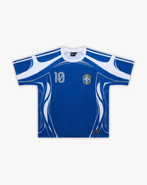 BRAZIL 26 JERSEY BLUE