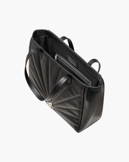 SHOPPER BAG - BLACK