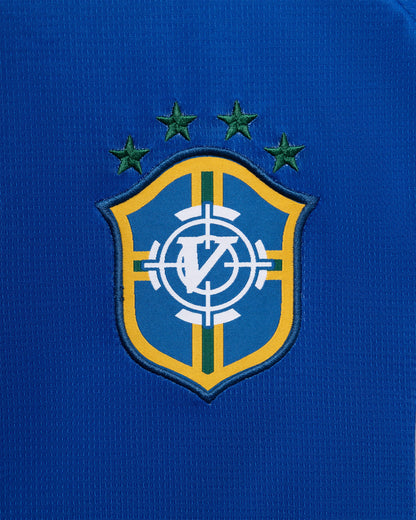 BRAZIL 26 JERSEY BLUE